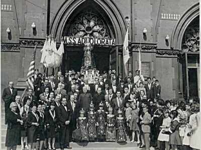 Dal 1948 i molesi di Brooklin organizzano annualmente la processione della Madonna Addolorata